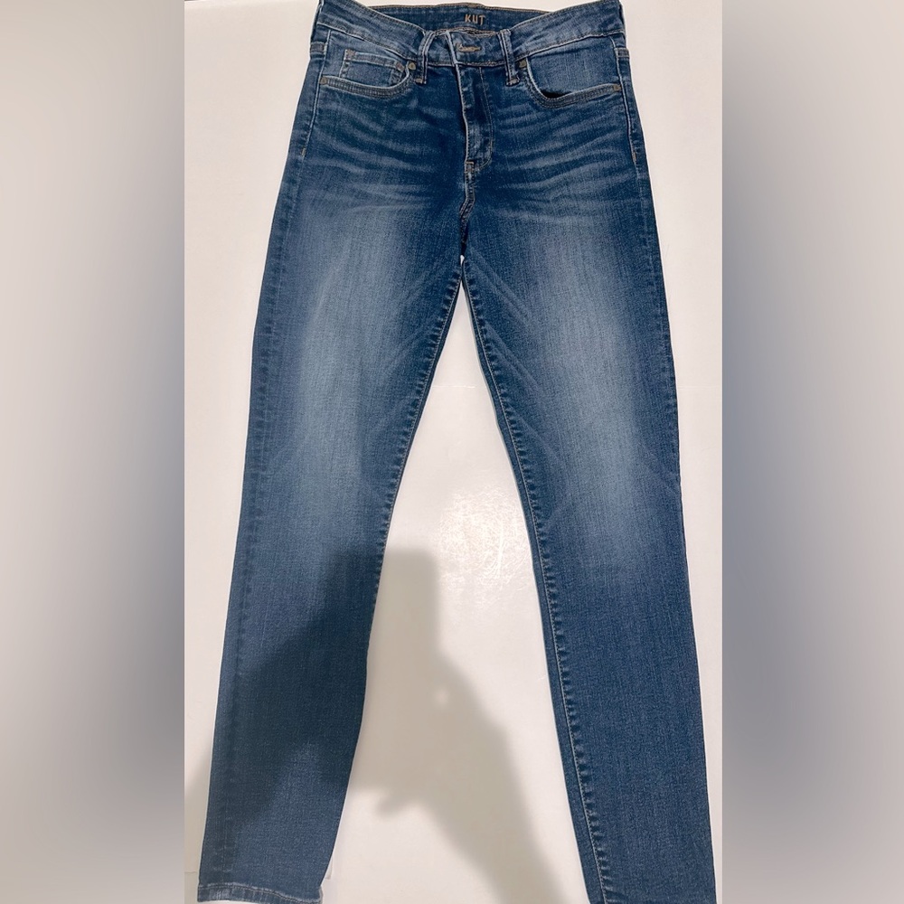 KUT  high rise skinny jeans size 6